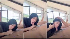 10 New Lagi Viral Wiwik Abg Viral 2025 Anjay Hijab Kebaya Hitam Doyan yang Berurat